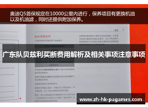 广东队贝兹利买断费用解析及相关事项注意事项
